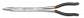 Beta 1009L/D Szczypce półokrągłe długie z podwójnym przegubem 342mm