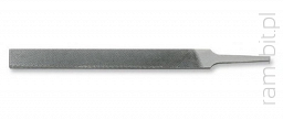 BETA 1718A6/P Pilnik półgładzik płaski , bez rękojeści 150 mm