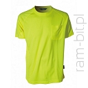VWTS10-AY T-shirt ostrzegawczy ,żółty