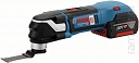 BOSCH GOP 18V-28 (0 601 8B6 002) Professional narzędzie wielofunkcyjne (Bez akumulatorów i ładowarki)