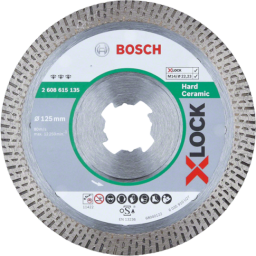 BOSCH 115/1,6mm Tarcza diamentowa tnąca Ceramic X-LOCK (2 608 615 134)
