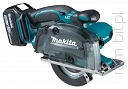 MAKITA DCS552RTJ Pilarka tarczowa 136mm 18V ( 2 x Akumulator 5,0Ah + Ładowarka )