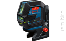 BOSCH GCL 2-50 G  ( 0 601 066 M02 ) Laser krzyżowo-punktowy + Walizka 