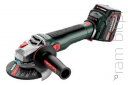 METABO WB 18 LT BL 11-125 Quick ( 613054650 )   Szlifierka kątowa 18V ( 2 x Akumulator 5,2Ah + Ładowarka )