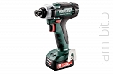 METABO PowerMaxx SSD 12 ( 601114890 ) Zakrętarka udarowa 1/4'' 115Nm ( Bez akumulatora i ładowarki )