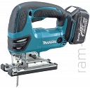 MAKITA DJV180RTJ Wyrzynarka akumulatorowa 18V ( 2 x Akumulator 5,0Ah + Ładowarka )