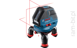 BOSCH GLL 3-50 ( 0 601 063 803 ) Laser liniowy L-Boxx + uchwyt BM 1 + L-Boxx