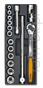 BETA T100 Komplet 16 narzędzi 1/2''