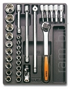 BETA T80 Komplet 29 narzędzi 1/2''