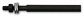 BETA 1547P/2 Ramie sześciokątne do ściągacza model 1547 102 mm 