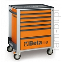 BETA C24S/7 Wózek narzędziowy z 7 szufladami