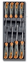 BETA T177 Komplet 8 Wkrętaków profil Tamper Resistant Torx