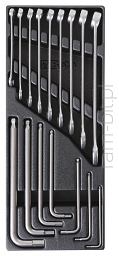 BETA T23 Komplet 16 Kluczy " INOX "