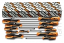 BETA 1263/S12 Komplet 12 Wkrętaków płasko / krzyżowych 