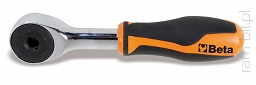BETA 860/58 Pokrętło z mechanizmem zapadkowym , z rękojeścią obrotową , do końcówek wkrętakowych 1/4''