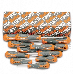BETA 1297TX/S12 Komplet  12 Wkrętaków profil Torx