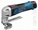 BOSCH GSC 12V-13 (0 601 926 108) Professional akumulatorowe nożyce (Aku 2 x 2,0 Ah Li-Ion) + L-BOXX 102