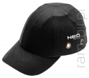 NEO 97-590 CZAPKA Z DASZKIEM ZE WZMOCNIENIEM CZARNA