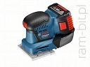 BOSCH GSS 18V-10 (0 601 9D0 200) Professional szlifierka oscylacyjna (Bez akumulatorów i ładowarki)