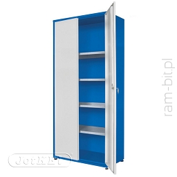 JOTKEL 2-31-03 Szafa uniwersalna z półkami z blachy ocynkowanej 
