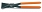 BETA 1077 Szczypce blacharskie, proste, ramiona pokryte PCW, czernione , 280mm