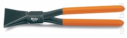 BETA 1077 Szczypce blacharskie, proste, ramiona pokryte PCW, czernione , 280mm