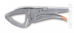 BETA 1051L  Szczypce nastawne samoblokujące , duży rozstaw szczęk , 270mm