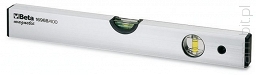 BETA 1696B Poziomica z 2 libelkami, aluminiowa, podstawa z magnesami 200 mm