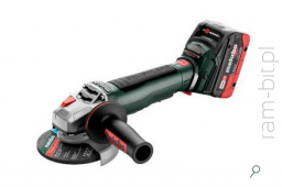 METABO WPB 18 LT BL 11-125 Quick ( 613059840 ) Szlifierka kątowa 18V ( Bez akumulatorów i ładowarki )