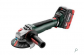 METABO WPB 18 LT BL 11-125 Quick ( 613059840 ) Szlifierka kątowa 18V ( Bez akumulatorów i ładowarki )
