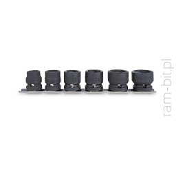 BETA 720S/SB6 Komplet 6 nasadek udarowych 1/2''