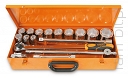BETA 928AS/C12 Komplet 12 nasadek calowych sześciokątnych z akcesoriami 3/4''