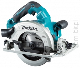MAKITA DHS783T2JU Pilarka tarczowa 190mm 2 x 18V ( 2 x Akumulator 5,0Ah + Ładowarka )