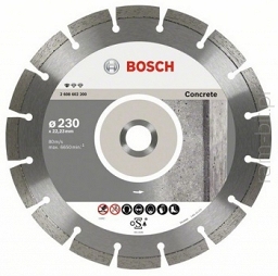 BOSCH 115/22,23 Tarcza diamentowa Standard do betonu (2 608 602 196)