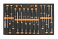BETA M213 Komplet 25 Wkrętaków 