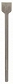 BOSCH 400x50mm Dłuto łopatkowe SDS-max (2 608 587 184)