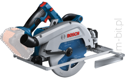 BOSCH GKS 18V-68 GC  (0 601 6B5 100 ) Professional pilarka tarczowa ( Bez akumulatorów i ładowarki ) + L-Boxx
