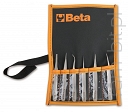 Beta 999/B6 Komplet 6 pęset , kwasoodpornych , niemagnetycznych 