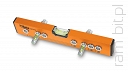 BETA 357F3 Poziomnica z 3 libelkami do instalacji hydraulicznych