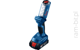BOSCH GLI 18V-300 (0 601 4A1 100) Professional latarka (bez akumulatorów i ładowarki)