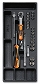 BETA T91 Komplet 25 narzędzi 1/4''