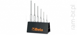 BETA 31/SP6 Komplet 6 Wybijaków cylindrycznych 