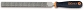 BETA 1719BM/RL Tarnik płaski z rękojeścią 200 mm 