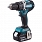 MAKITA DHP484RFJ Wiertarko-wkrętarka udarowa akumulatorowa 18V ( 2 x Akumulator 3,0Ah + Ładowarka )