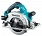 MAKITA DHS782PT2J Pilarka tarczowa 190mm 2 x 18V ( 2 x Akumulator 5,0Ah + Ładowarka )