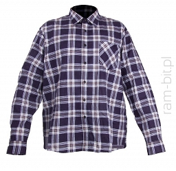 LAHTI PRO LPKF1 Koszula flanelowa,100% bawełna.