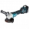 MAKITA DGA518RTJU Szlifierka kątowa akumulatorowa 125mm 18V ( 2 x Akumulator 5,0Ah + Ładowarka )