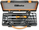 BETA 910A/C16Q Komplet  16 nasadek z akcesoriami 3/8''