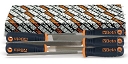 BETA 1719BMD6/S5 Komplet 5 pilników ślusarskicy zdzieraków , z rękojeścia 150 mm