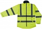 BETA VWJK176Y Kurtka SOFTSHELL ostrzegawcza z odpinanymi rękawami żółta